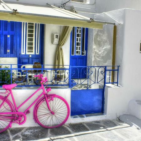 The Hot Pink Bike House Villa Парикия Екстериор снимка