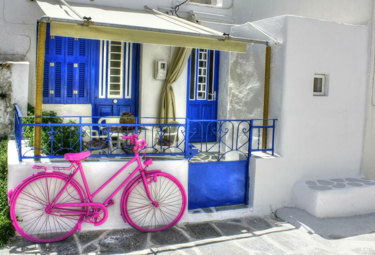 The Hot Pink Bike House Villa Парикия Екстериор снимка